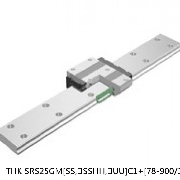 SRS25GM[SS,​SSHH,​UU]C1+[78-900/1]L[H,​P]M THK Miniature Linear Guide Full Ball SRS-G Accuracy and Preload Selectable