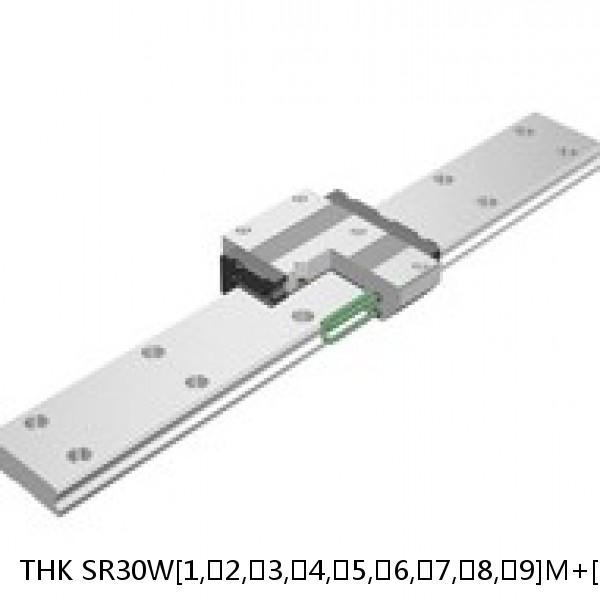 SR30W[1,​2,​3,​4,​5,​6,​7,​8,​9]M+[110-2520/1]L[H,​P,​SP,​UP]M THK Radial Load Linear Guide Accuracy and Preload Selectable SR Series