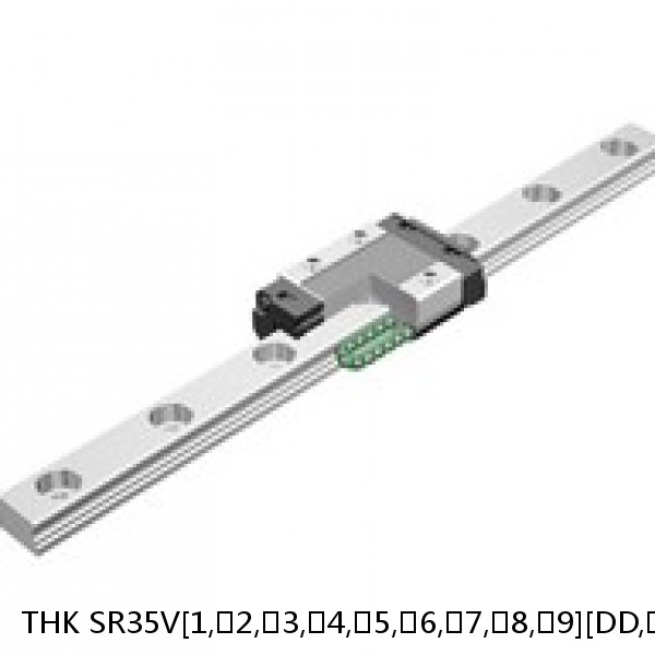 SR35V[1,​2,​3,​4,​5,​6,​7,​8,​9][DD,​KK,​SS,​UU,​ZZ]C[0,​1]+[91-3000/1]L[H,​P,​SP,​UP] THK Radial Load Linear Guide Accuracy and Preload Selectable SR Series