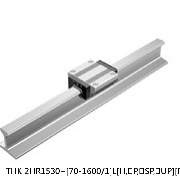 2HR1530+[70-1600/1]L[H,​P,​SP,​UP][F(AP-C),​F(AP-CF),​F(AP-HC)] THK Separated Linear Guide Side Rails Set Model HR