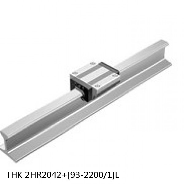 2HR2042+[93-2200/1]L THK Separated Linear Guide Side Rails Set Model HR