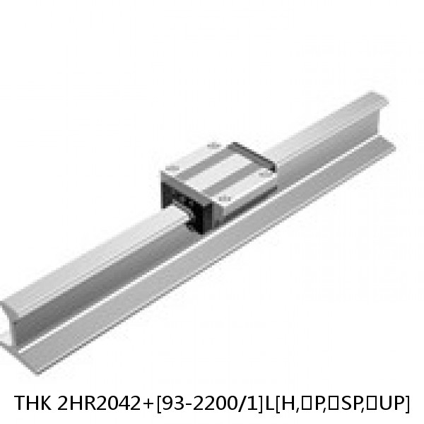 2HR2042+[93-2200/1]L[H,​P,​SP,​UP] THK Separated Linear Guide Side Rails Set Model HR