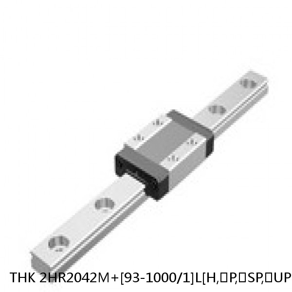 2HR2042M+[93-1000/1]L[H,​P,​SP,​UP]M THK Separated Linear Guide Side Rails Set Model HR