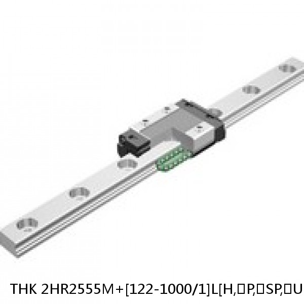 2HR2555M+[122-1000/1]L[H,​P,​SP,​UP][F(AP-C),​F(AP-CF),​F(AP-HC)]M THK Separated Linear Guide Side Rails Set Model HR