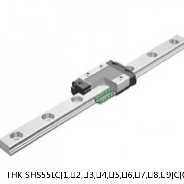 SHS55LC[1,​2,​3,​4,​5,​6,​7,​8,​9]C[0,​1]+[230-3000/1]L[H,​P,​SP,​UP] THK Linear Guide Standard Accuracy and Preload Selectable SHS Series