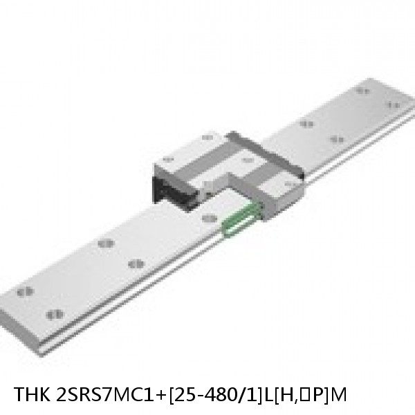 2SRS7MC1+[25-480/1]L[H,​P]M THK Miniature Linear Guide Caged Ball SRS Series