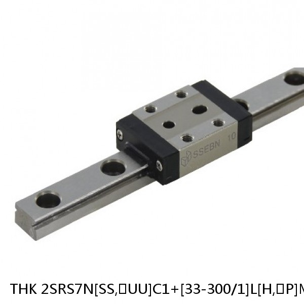 2SRS7N[SS,​UU]C1+[33-300/1]L[H,​P]M THK Miniature Linear Guide Caged Ball SRS Series