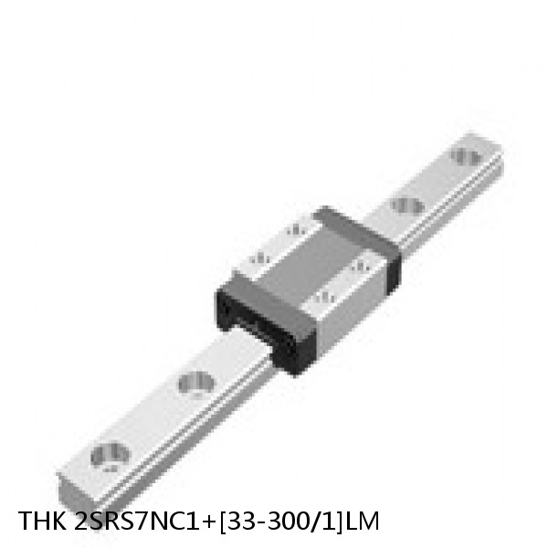 2SRS7NC1+[33-300/1]LM THK Miniature Linear Guide Caged Ball SRS Series