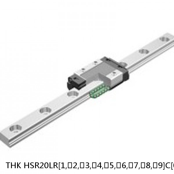 HSR20LR[1,​2,​3,​4,​5,​6,​7,​8,​9]C[0,​1]M+[103-1480/1]LM THK Standard Linear Guide Accuracy and Preload Selectable HSR Series