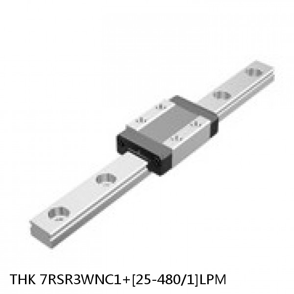 7RSR3WNC1+[25-480/1]LPM THK Miniature Linear Guide Full Ball RSR Series