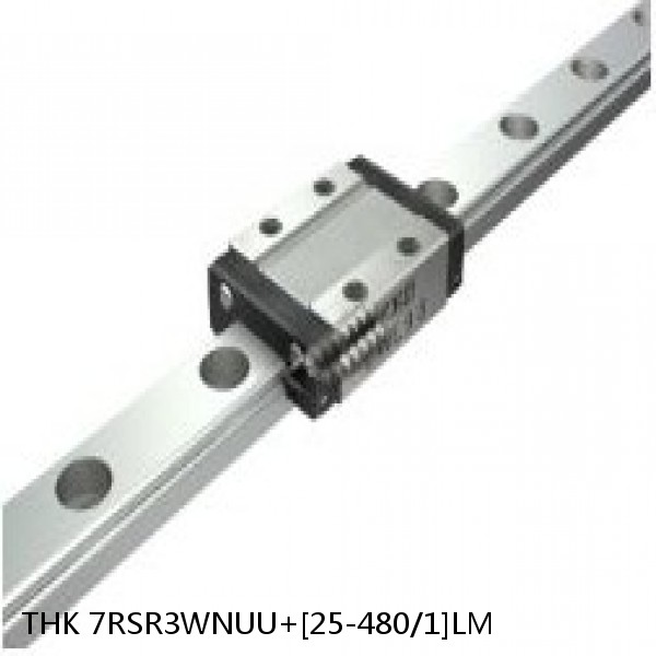 7RSR3WNUU+[25-480/1]LM THK Miniature Linear Guide Full Ball RSR Series