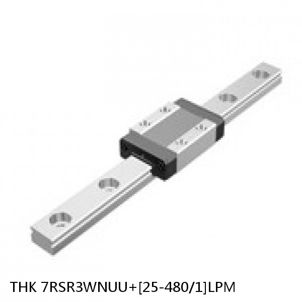 7RSR3WNUU+[25-480/1]LPM THK Miniature Linear Guide Full Ball RSR Series