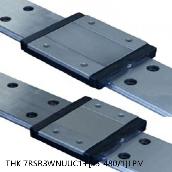 7RSR3WNUUC1+[25-480/1]LPM THK Miniature Linear Guide Full Ball RSR Series