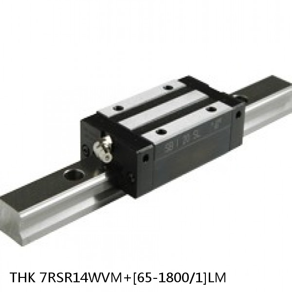 7RSR14WVM+[65-1800/1]LM THK Miniature Linear Guide Full Ball RSR Series