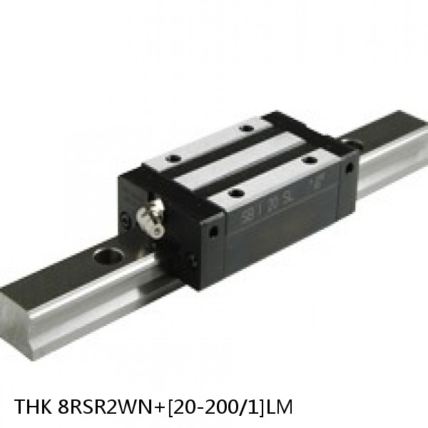 8RSR2WN+[20-200/1]LM THK Miniature Linear Guide Full Ball RSR Series