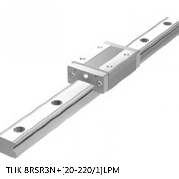 8RSR3N+[20-220/1]LPM THK Miniature Linear Guide Full Ball RSR Series