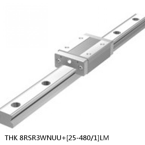 8RSR3WNUU+[25-480/1]LM THK Miniature Linear Guide Full Ball RSR Series