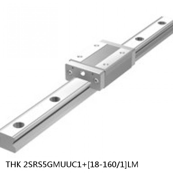 2SRS5GMUUC1+[18-160/1]LM THK Miniature Linear Guide Full Ball SRS-G Accuracy and Preload Selectable