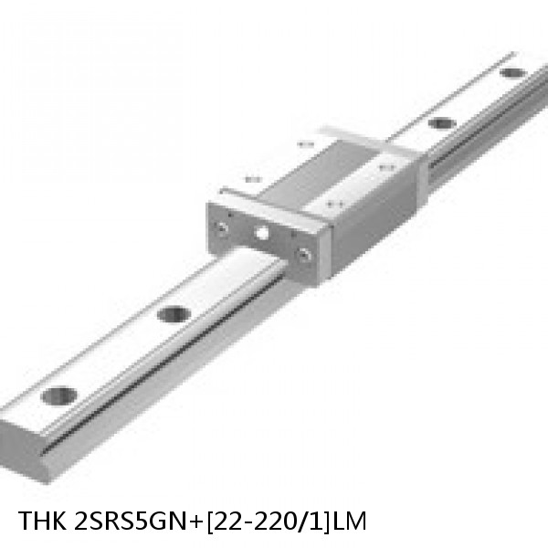 2SRS5GN+[22-220/1]LM THK Miniature Linear Guide Full Ball SRS-G Accuracy and Preload Selectable