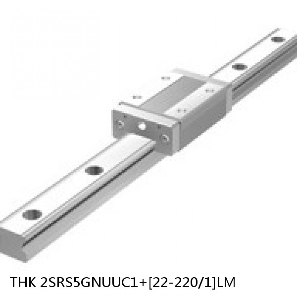 2SRS5GNUUC1+[22-220/1]LM THK Miniature Linear Guide Full Ball SRS-G Accuracy and Preload Selectable