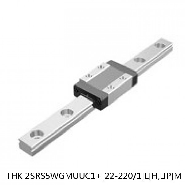 2SRS5WGMUUC1+[22-220/1]L[H,​P]M THK Miniature Linear Guide Full Ball SRS-G Accuracy and Preload Selectable