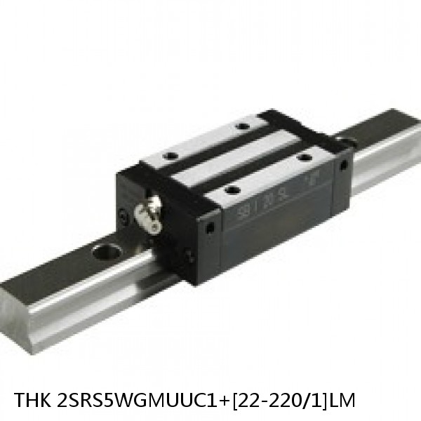 2SRS5WGMUUC1+[22-220/1]LM THK Miniature Linear Guide Full Ball SRS-G Accuracy and Preload Selectable