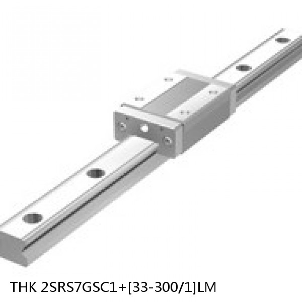 2SRS7GSC1+[33-300/1]LM THK Miniature Linear Guide Full Ball SRS-G Accuracy and Preload Selectable