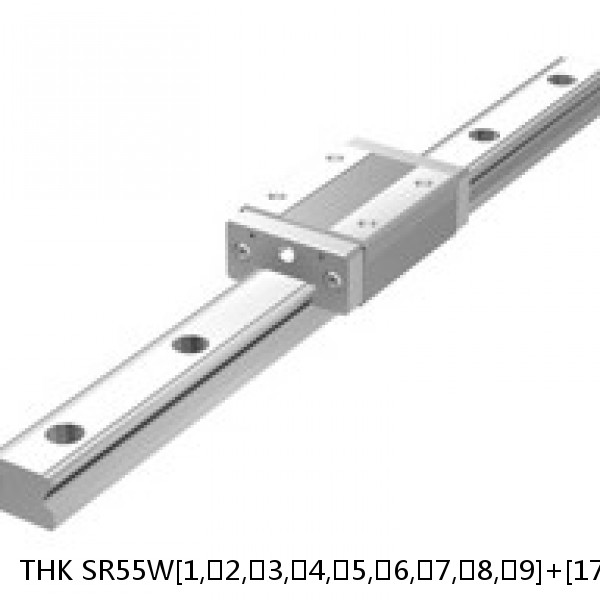 SR55W[1,​2,​3,​4,​5,​6,​7,​8,​9]+[173-3000/1]L[H,​P,​SP,​UP] THK Radial Load Linear Guide Accuracy and Preload Selectable SR Series