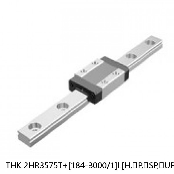 2HR3575T+[184-3000/1]L[H,​P,​SP,​UP][F(AP-C),​F(AP-CF),​F(AP-HC)] THK Separated Linear Guide Side Rails Set Model HR