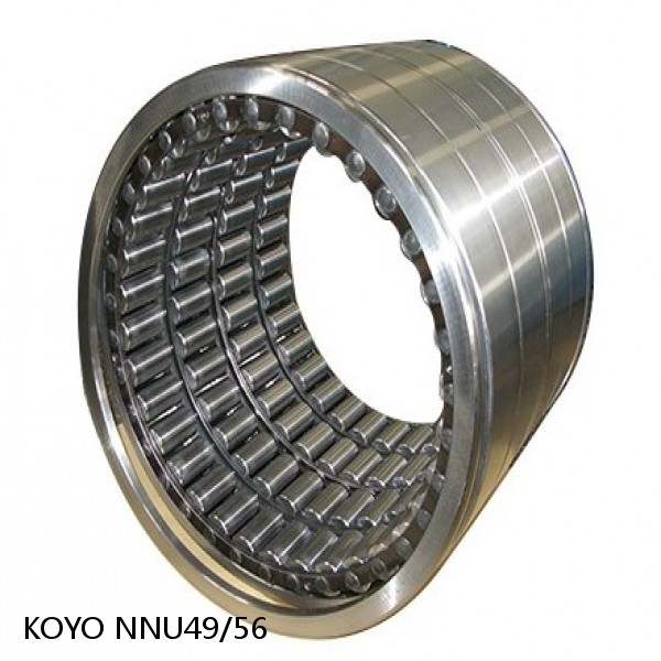 NNU49/56 KOYO Double-row cylindrical roller bearings