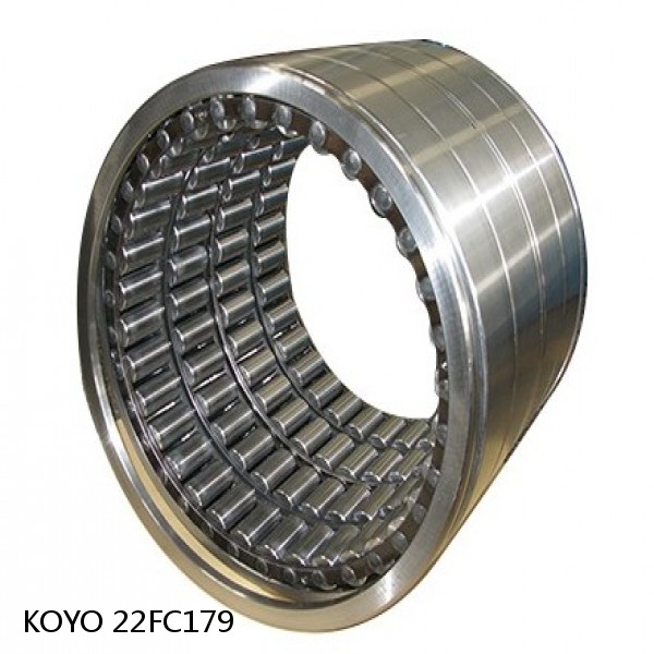 22FC179 KOYO Four-row cylindrical roller bearings