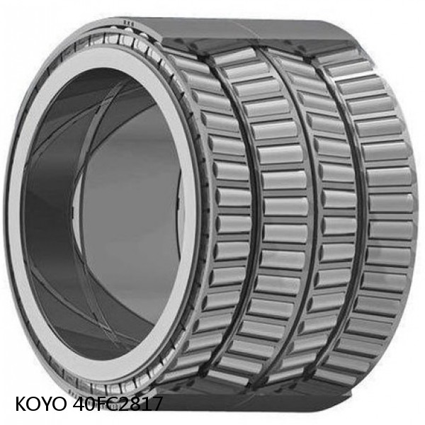 40FC2817 KOYO Four-row cylindrical roller bearings