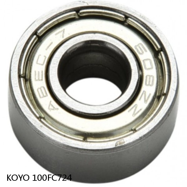 100FC724 KOYO Four-row cylindrical roller bearings