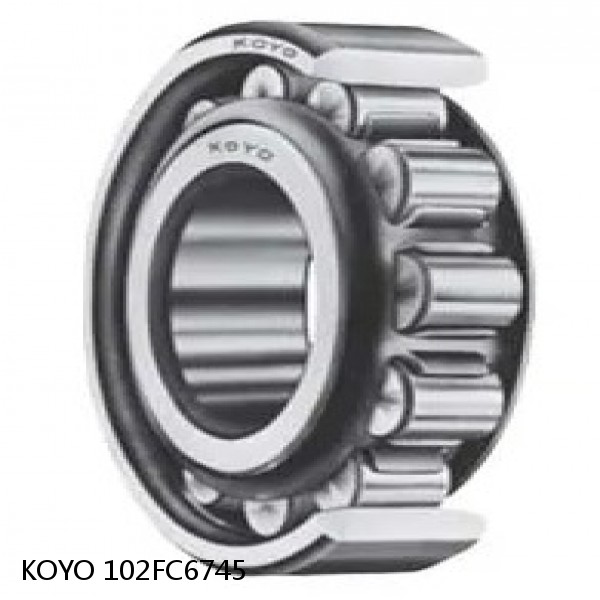 102FC6745 KOYO Four-row cylindrical roller bearings