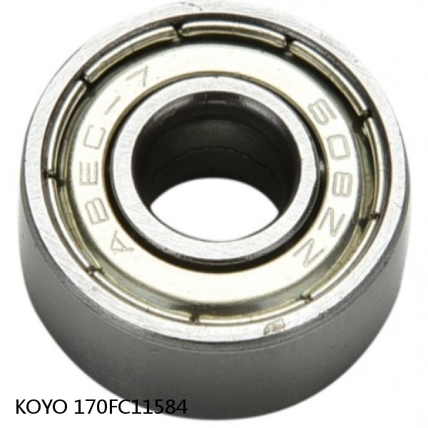 170FC11584 KOYO Four-row cylindrical roller bearings