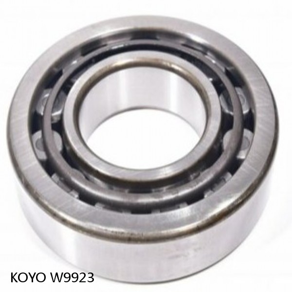 W9923 KOYO Wide series cylindrical roller bearings