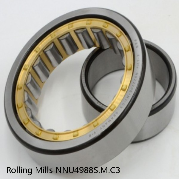 NNU4988S.M.C3 Rolling Mills Sealed spherical roller bearings continuous casting plants