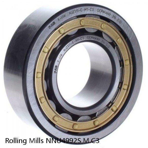 NNU4992S.M.C3 Rolling Mills Sealed spherical roller bearings continuous casting plants