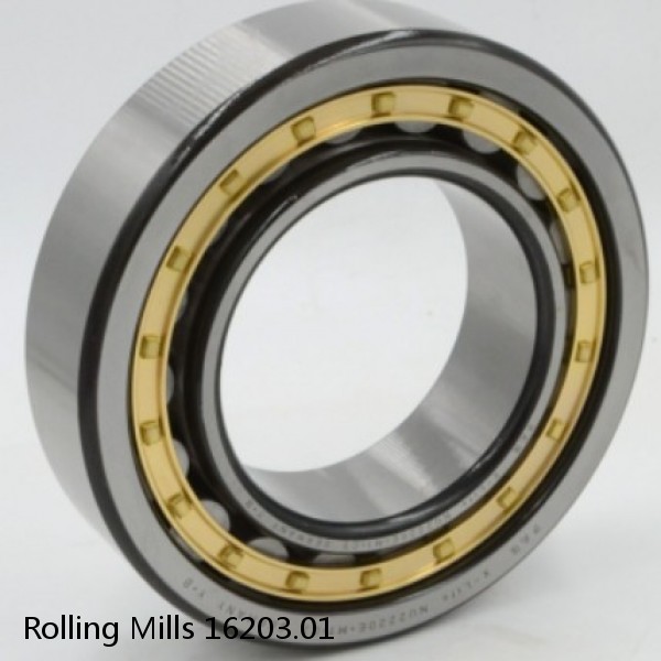 16203.01 Rolling Mills BEARINGS FOR METRIC AND INCH SHAFT SIZES