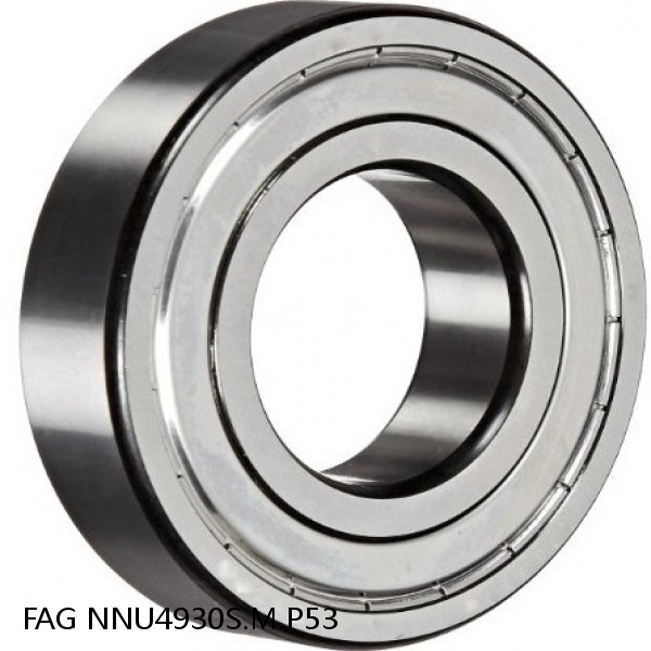 NNU4930S.M.P53 FAG Cylindrical Roller Bearings