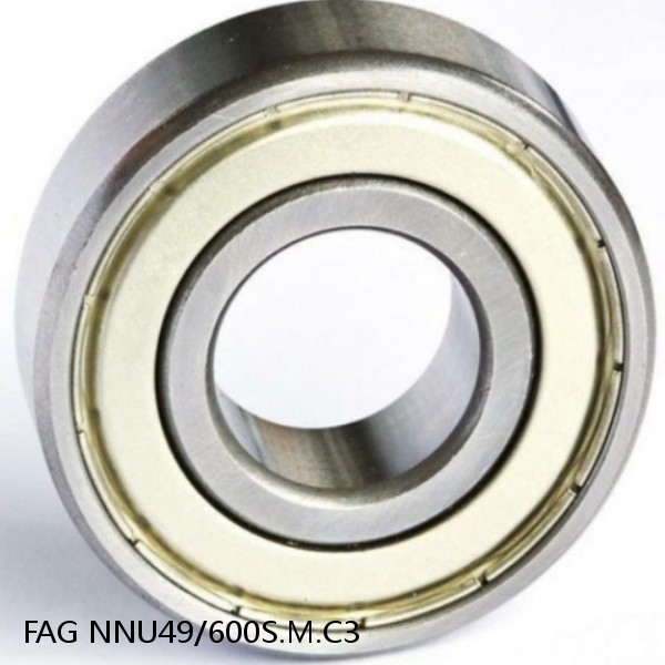 NNU49/600S.M.C3 FAG Cylindrical Roller Bearings